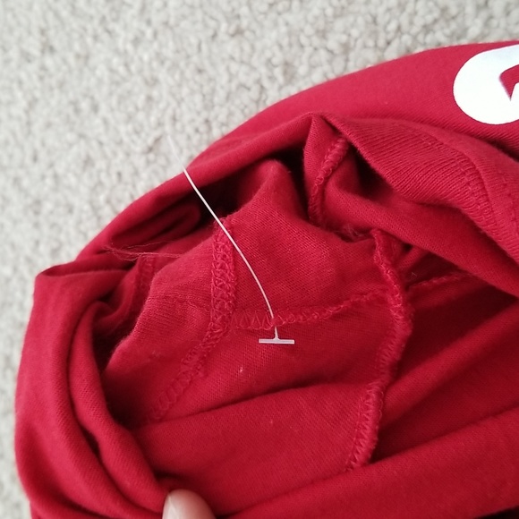 Womens slim fit Nike t-shirt Sz L - Picture 4 of 5